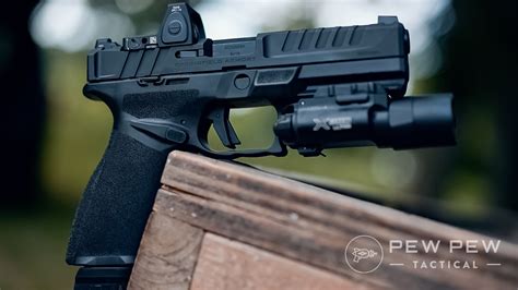 Springfield Armory Echelon Review [Tested] - Pew Pew Tactical