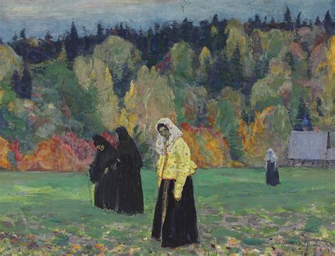 Mikhail Nesterov (1862-1942) , A quiet life | Christie's