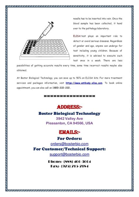 What Is The ELISA Test And Its Procedure?