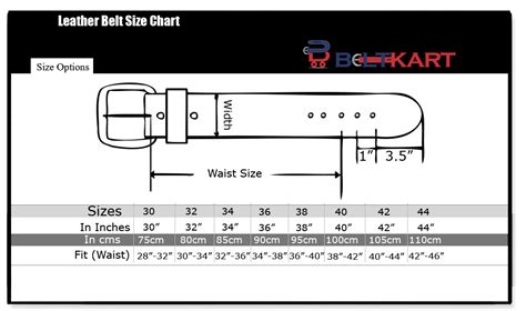 Lv Men's Belt Size Chart For Men | IUCN Water