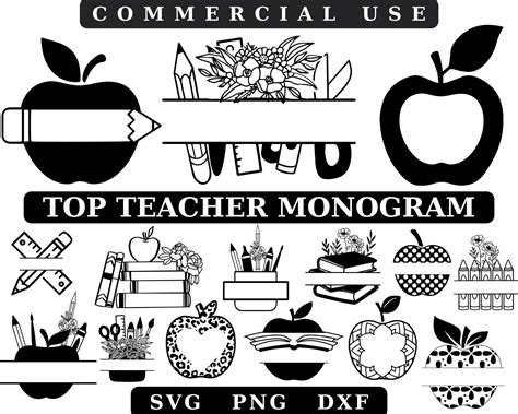 Teacher Quotes, Teacher Life, Apple Silhouette, Teachers Room, Cricut Monogram, Classroom ...