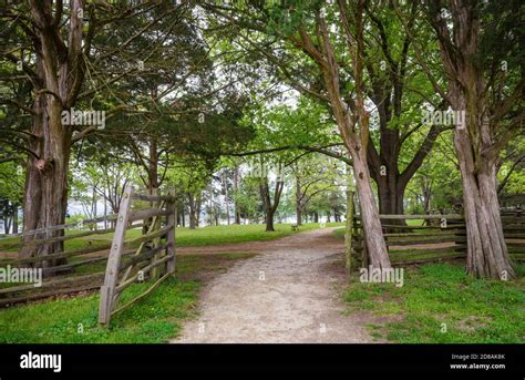 George Washington Birthplace National Monument Stock Photo - Alamy