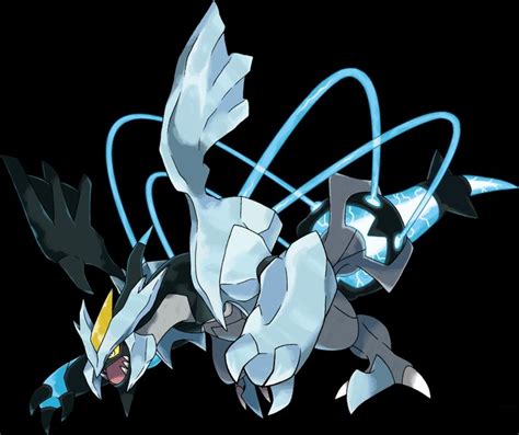 Black Kyurem from Pokemon Black 2 | Pokemon, Black pokemon, Rawr