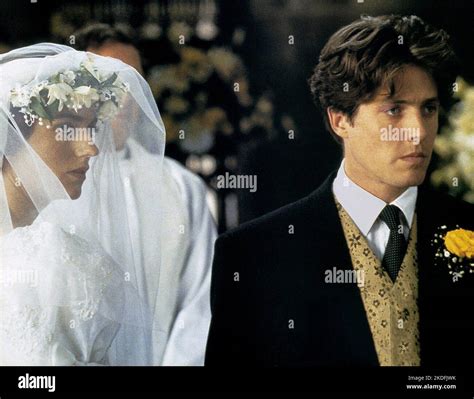 Four Weddings and a Funeral Hugh Grant Stock Photo - Alamy