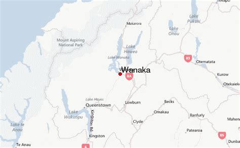 Wanaka Weather Forecast