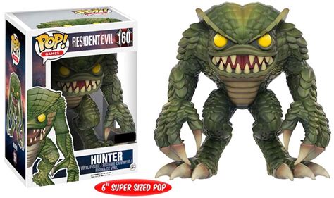 Resident Evil Funko POP! Games Hunter Vinyl Figure - Walmart.com ...