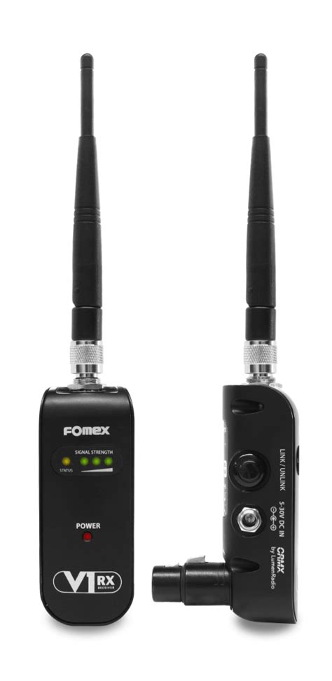 Astera Wireless DMX CRMX lumen radio set with 4 receivers : Cam & Lightunit