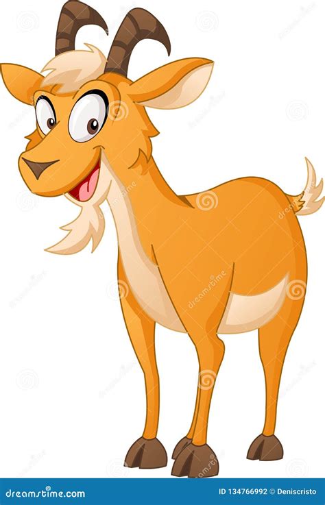 Cute Goat Cartoon Royalty-Free Stock Photography | CartoonDealer.com ...