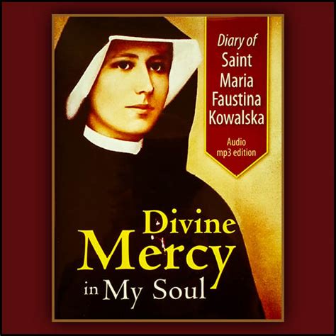 Diary of St. Faustina - Audio Edition - Mp3 Files Loaded on Mp3 Player - Ready to Go - Divine Mercy