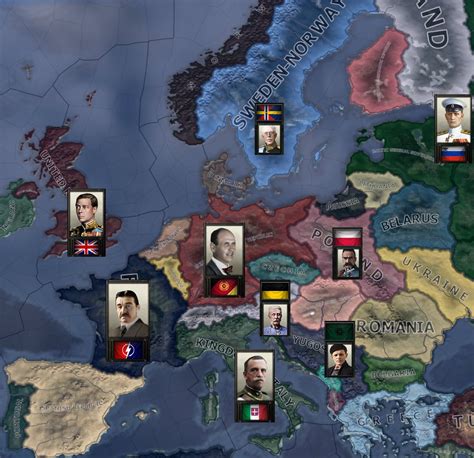 Red Flood Progress Report #6: Europe : RedFloodMod