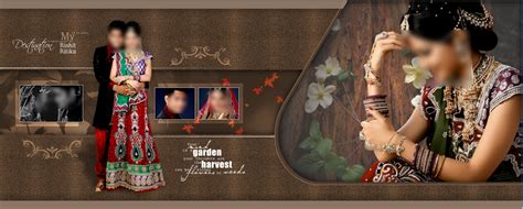 Wedding Photo Album Design PSD Templates 12x36 Collection - JainexArt I ...