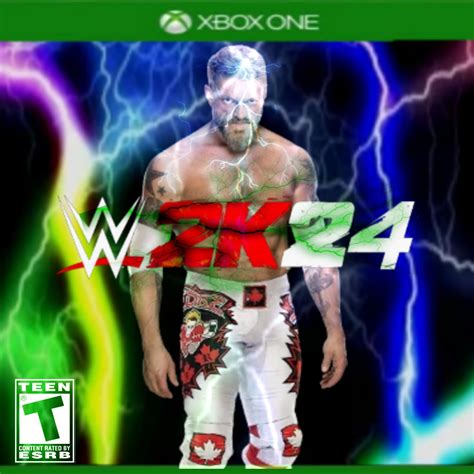 Custom WWE 2k24 Cover (I think I did good) : r/BrandonDE