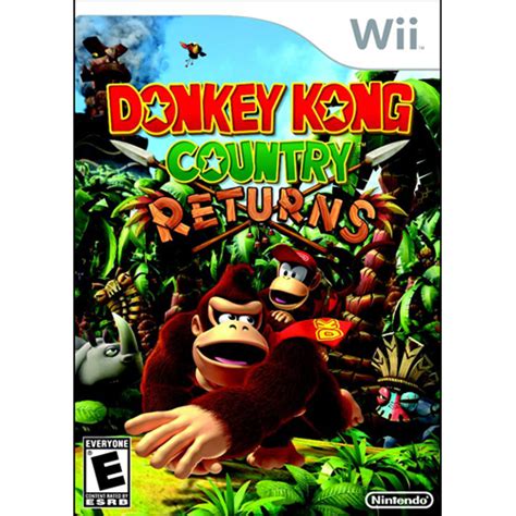 Donkey Kong Country Returns Wii – Last Gen Video Games • Retro Used ...