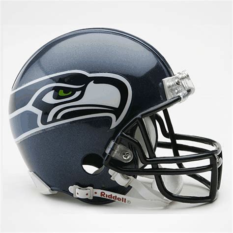 Seattle Seahawks Replica Mini Helmet - SWIT Sports