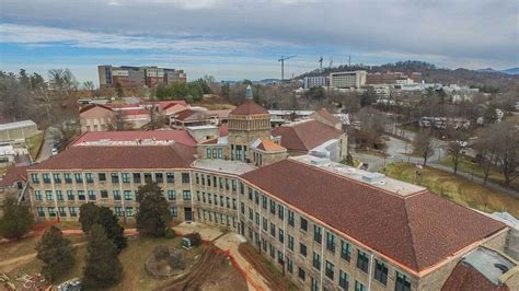 Asheville High School Presents a Beautiful Challenge - Baker Roofing ...