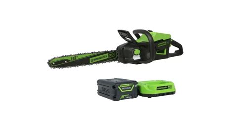 greenworks CS60L252 Pro Ultra Power 60v Chainsaw User Manual