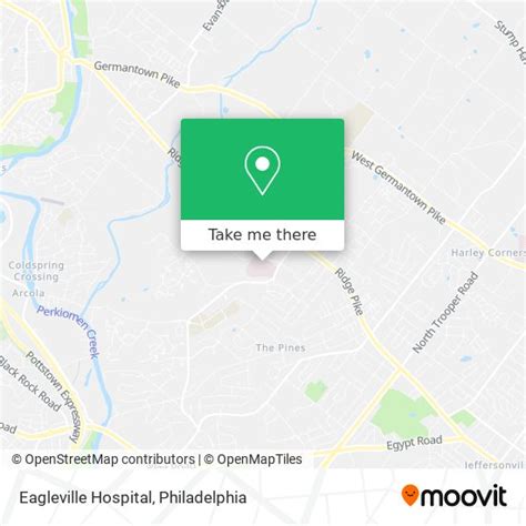 Eagleville Hospital | Directions by bus, subway or train