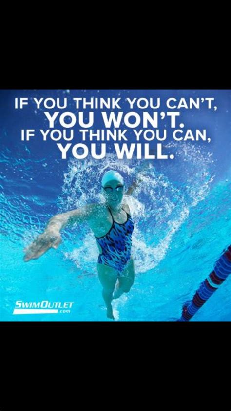 Swimming Quotes: Believe and Achieve