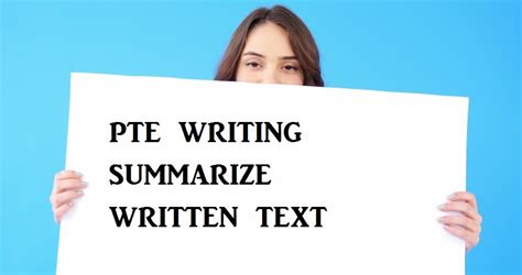 Pte Academic Writing Summarize Written Text Practice Sample Example | SexiezPicz Web Porn