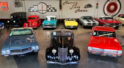 Matthews Memory Lane Motors – We are a classic car dealer located in Portland, Oregon. We have ...