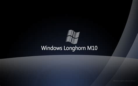 Download Technology Microsoft Longhorn HD Wallpaper