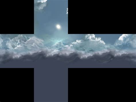 Rendering a skybox using a cube map with OpenGL and GLSL | www.keithlantz.net