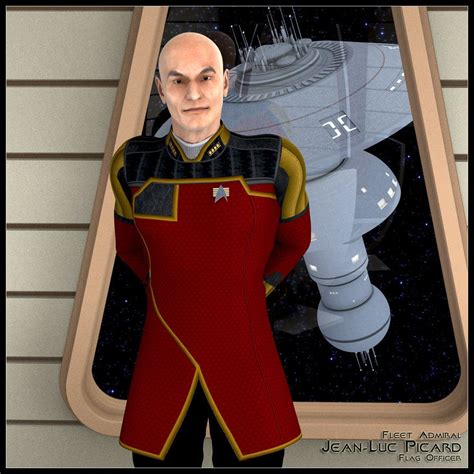 Fleet Admiral Jean Luc Picard by https://vatorx.deviantart.com on ...