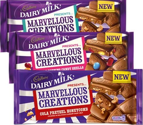 Cadbury are releasing their Marvellous Creations as ice cream!