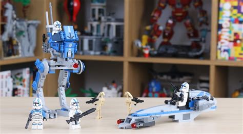 LEGO Star Wars 75280 501st Legion Clone Troopers review