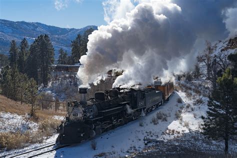 Durango Train in Winter (2023) | Durango, Colorado