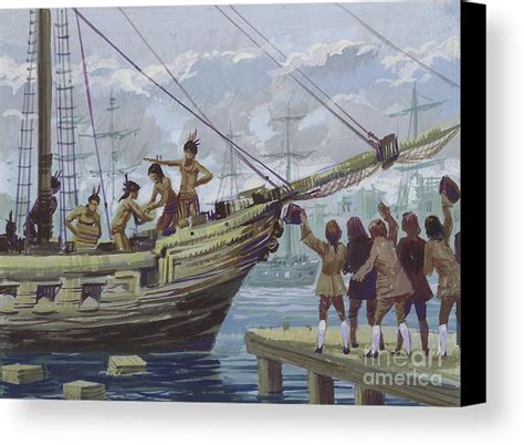 Boston Tea Party Painting at PaintingValley.com | Explore collection of Boston Tea Party Painting