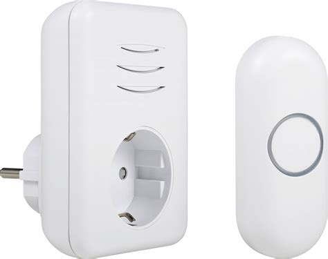 Byron DBY-22313 Wireless door bell Complete set | Conrad.com