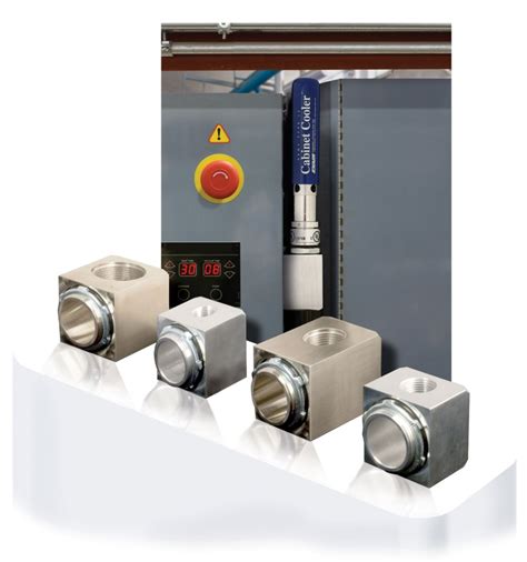 Expand Flexibility of Cabinet Coolers with Side Mount Kits