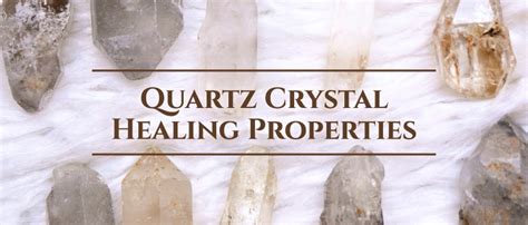 The "Master Healer" - Quartz Crystal Healing Properties - Zenluma
