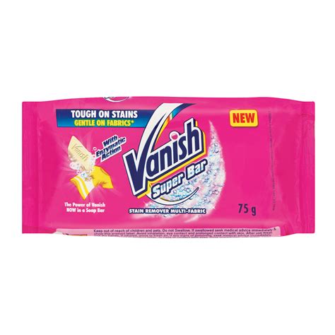 Vanish Super Laundry Bar