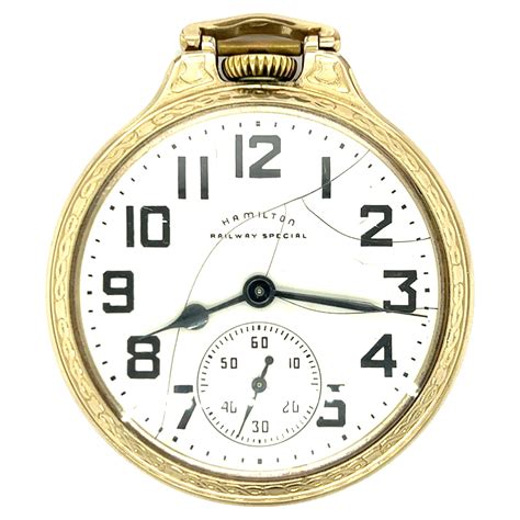 HAMILTON Railroad Pocket Watch circa 1930s at 1stDibs | hamilton railroad watches, supreme ...