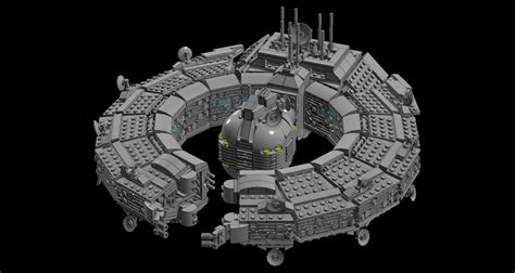 LEGO IDEAS - Product Ideas - Lucrehulk-Class Droid Control Ship - Star ...