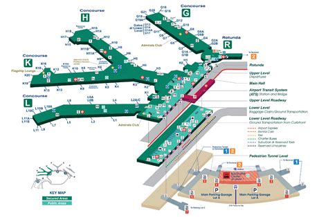 Ord Airport Terminal Map American Airlines