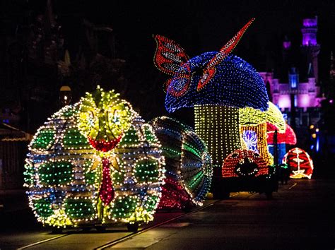 Main Street Electrical Parade has returned to Disneyland for limited run