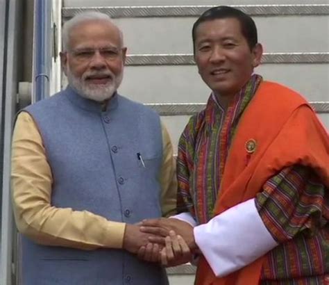 Bhutan PM wishes Modi for launching world's largest COVID-19 vaccination drive