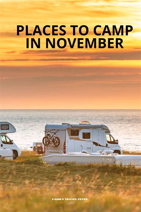 11 incredible rv destinations to visit in november for fall camping – Artofit