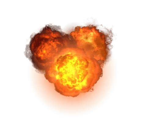 Explosion Animation Sprite - explosion png download - 600*500 - Free Transparent Explosion png ...