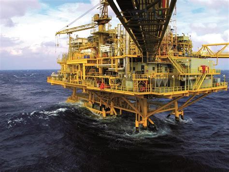 Gambar Offshore Platform - HooDoo Wallpaper