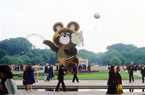 Bear necessity: Designing a mascot for the 1980 Moscow Olympics - Russia Beyond