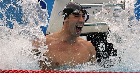 Michael Phelps' Record Eight Gold Medals in Beijing