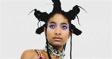 An interview with Willow Smith on her album Lately I Feel… - The Face