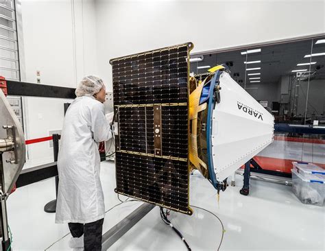 Rocket Lab Completes Custom-Built Photon Spacecraft for Varda Space ...