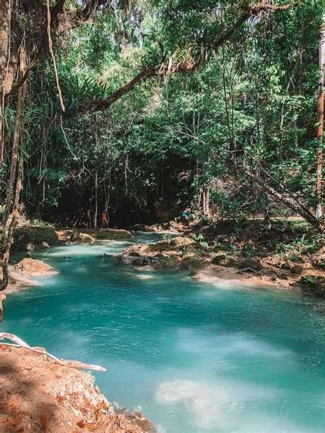 Visiting Blue Hole Jamaica (Island Gully Falls): The Insiders Guide | The Dharma Trails | Blue ...