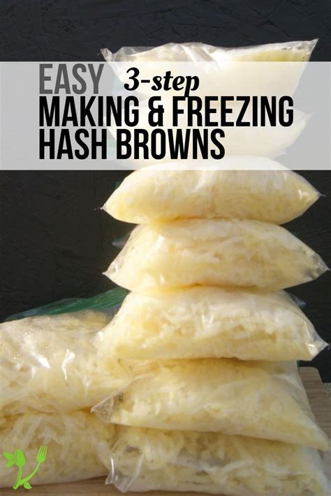 How to make and freeze hash browns – Artofit