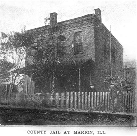 Williamson County Jail History | Marion Illinois History Preservation